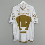 Image of the UNAM Pumas shirt from the 2010/11 season