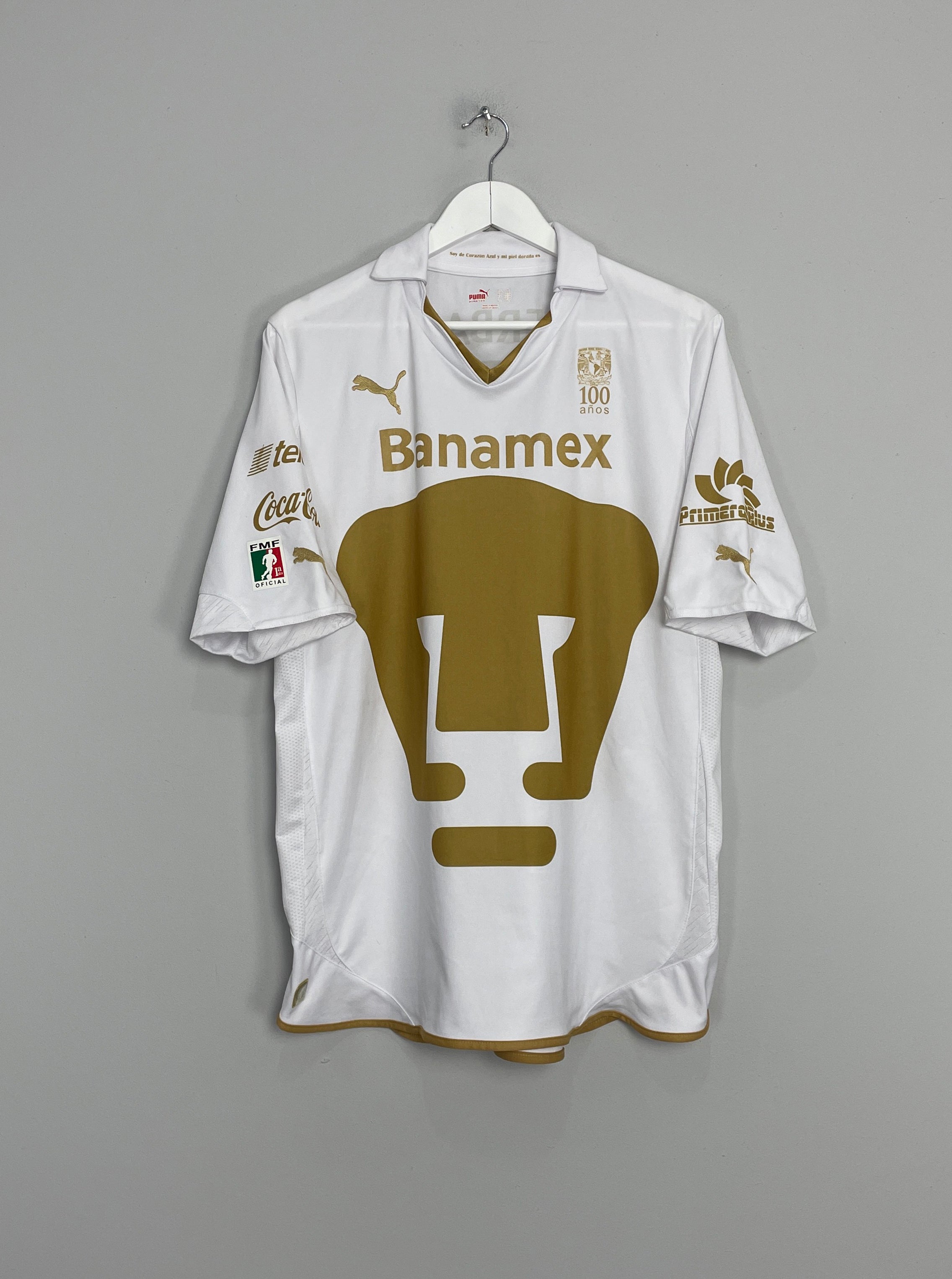 Image of the UNAM Pumas shirt from the 2010/11 season