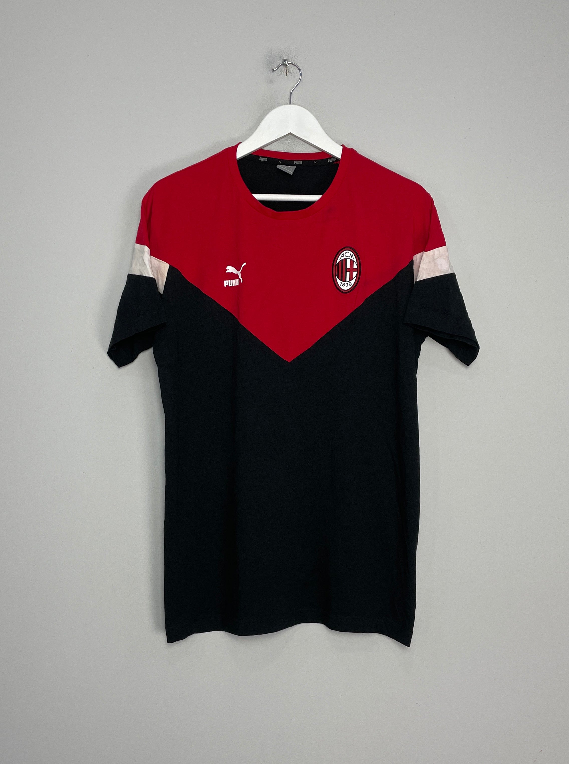 2019/20 AC MILAN PUMA ICONIC T-SHIRT (L)