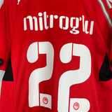 2008/09 OLYMPIAKOS MITROGLU #22 HOME SHIRT (L) PUMA