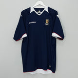 2008/09 SCOTLAND HOME SHIRT (XL) DIADORA