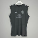 2017/18 CELTIC TRAINING VEST (L) NEW BALANCE