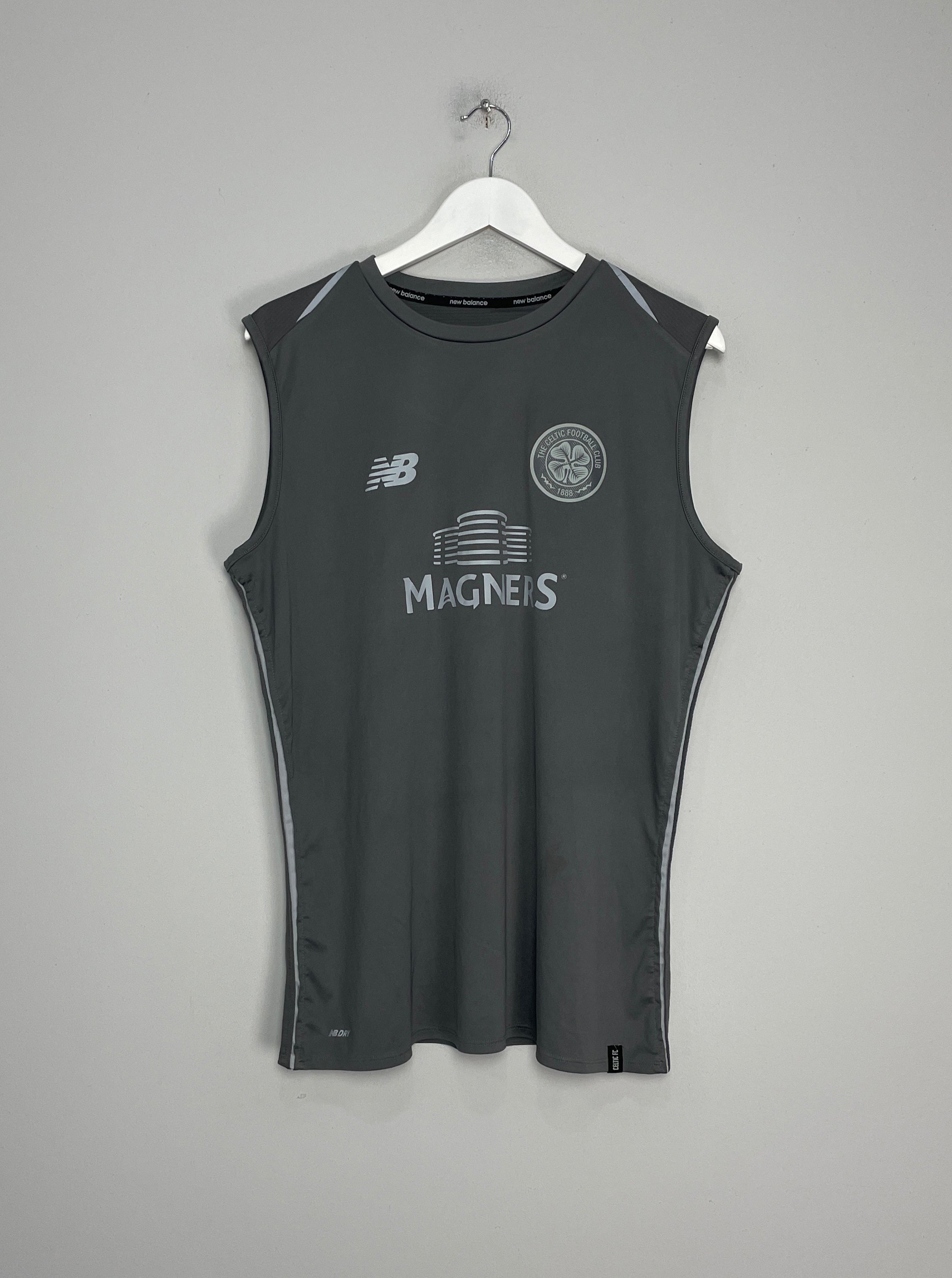 2017/18 CELTIC TRAINING VEST (L) NEW BALANCE