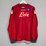 Image of the Napoli shirt from the 2010/11 season