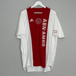 2005/06 AJAX HOME SHIRT (L) ADIDAS