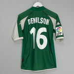 2002/03 REAL BETIS DENILSON #16 HOME SHIRT (S) KAPPA