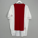 2005/06 AJAX HOME SHIRT (L) ADIDAS