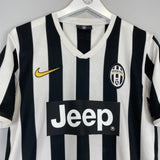 2013/14 JUVENTUS PIRLO #21 HOME SHIRT (M) NIKE