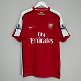 2008/10 ARSENAL FABREGAS #4 HOME SHIRT (XL) NIKE