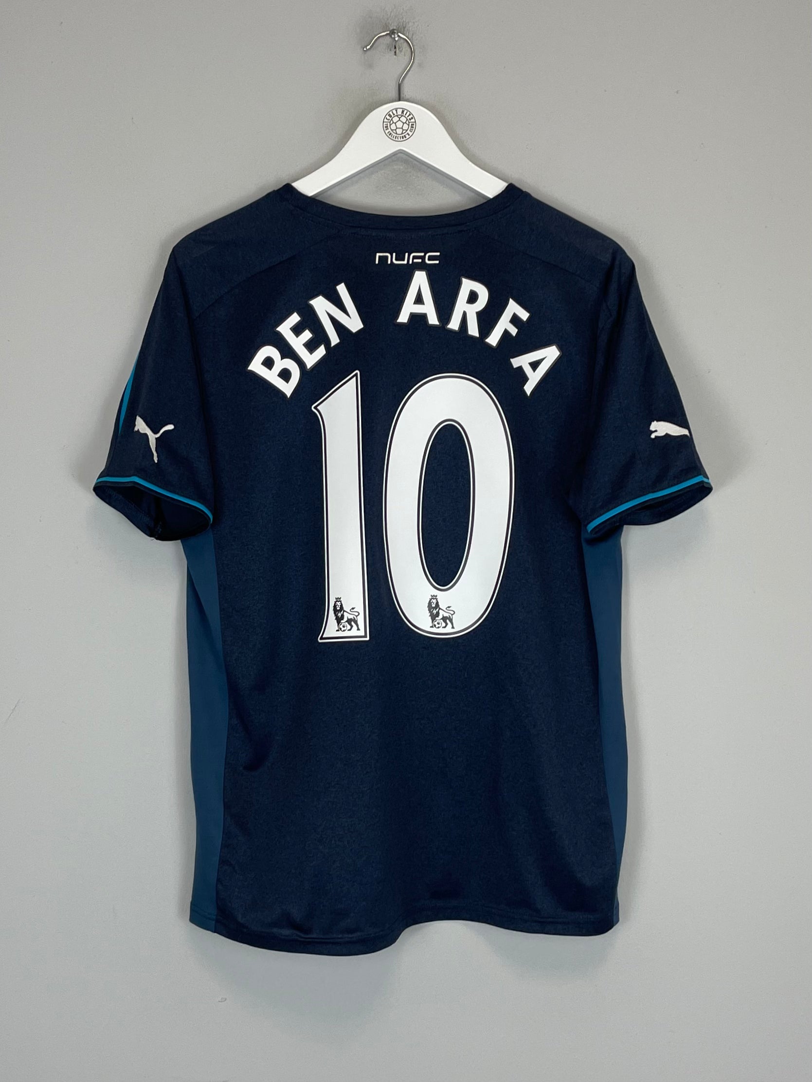 2013/14 NEWCASTLE BEN ARFA #10 AWAY SHIRT (M) PUMA