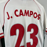 2002/03 MEXICO J.CAMPOS #23 AWAY SHIRT (S) ATLETICA