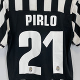 2013/14 JUVENTUS PIRLO #21 HOME SHIRT (M) NIKE