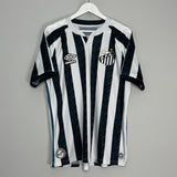 2020/21 SANTOS HOME SHIRT (L) UMBRO