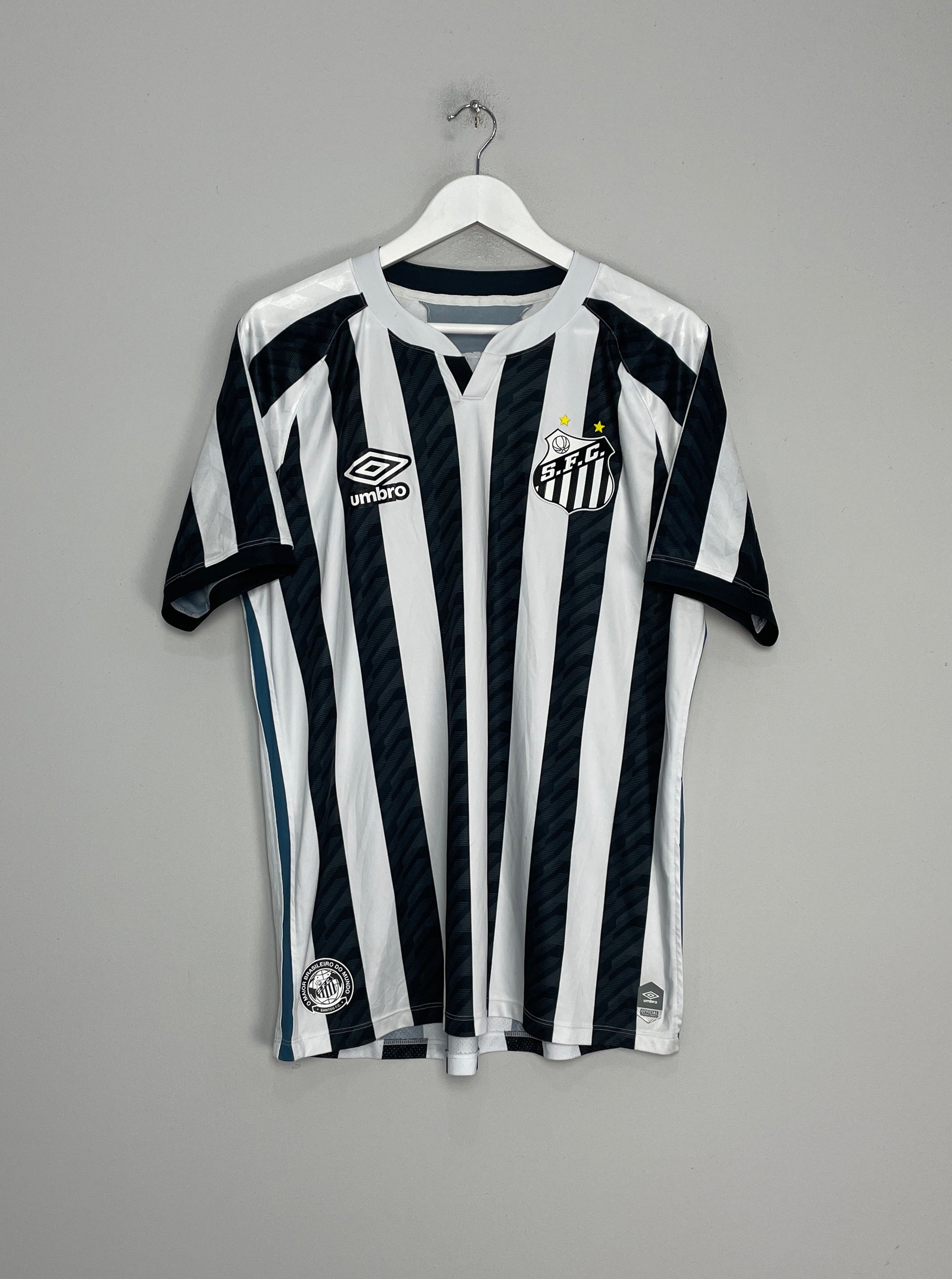 2020/21 SANTOS HOME SHIRT (L) UMBRO