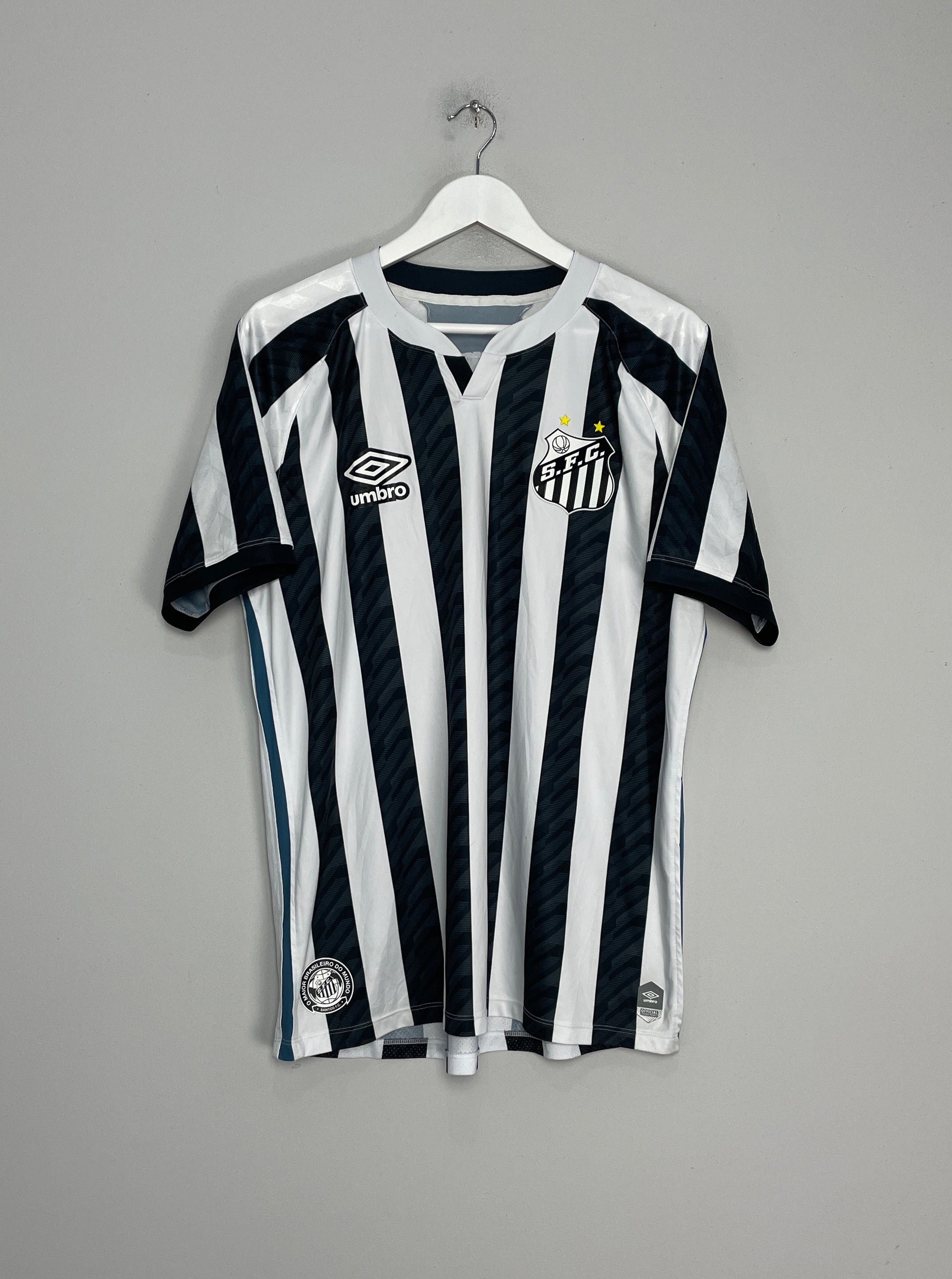 2020/21 SANTOS HOME SHIRT (L) UMBRO