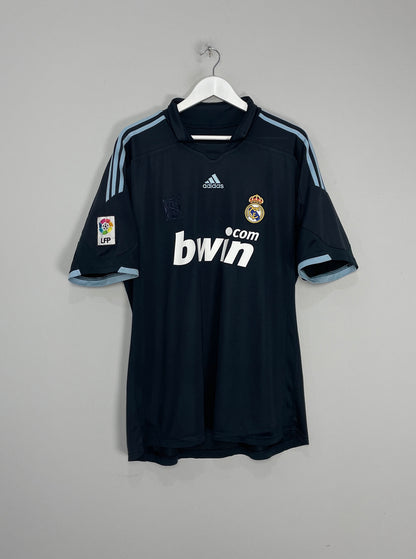 2009/10 REAL MADRID RONALDO #9 AWAY SHIRT (XL) ADIDAS