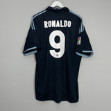 2009/10 REAL MADRID RONALDO #9 AWAY SHIRT (XL) ADIDAS