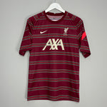 2021/22 LIVERPOOL *PRE-MATCH* SHIRT (M) NIKE