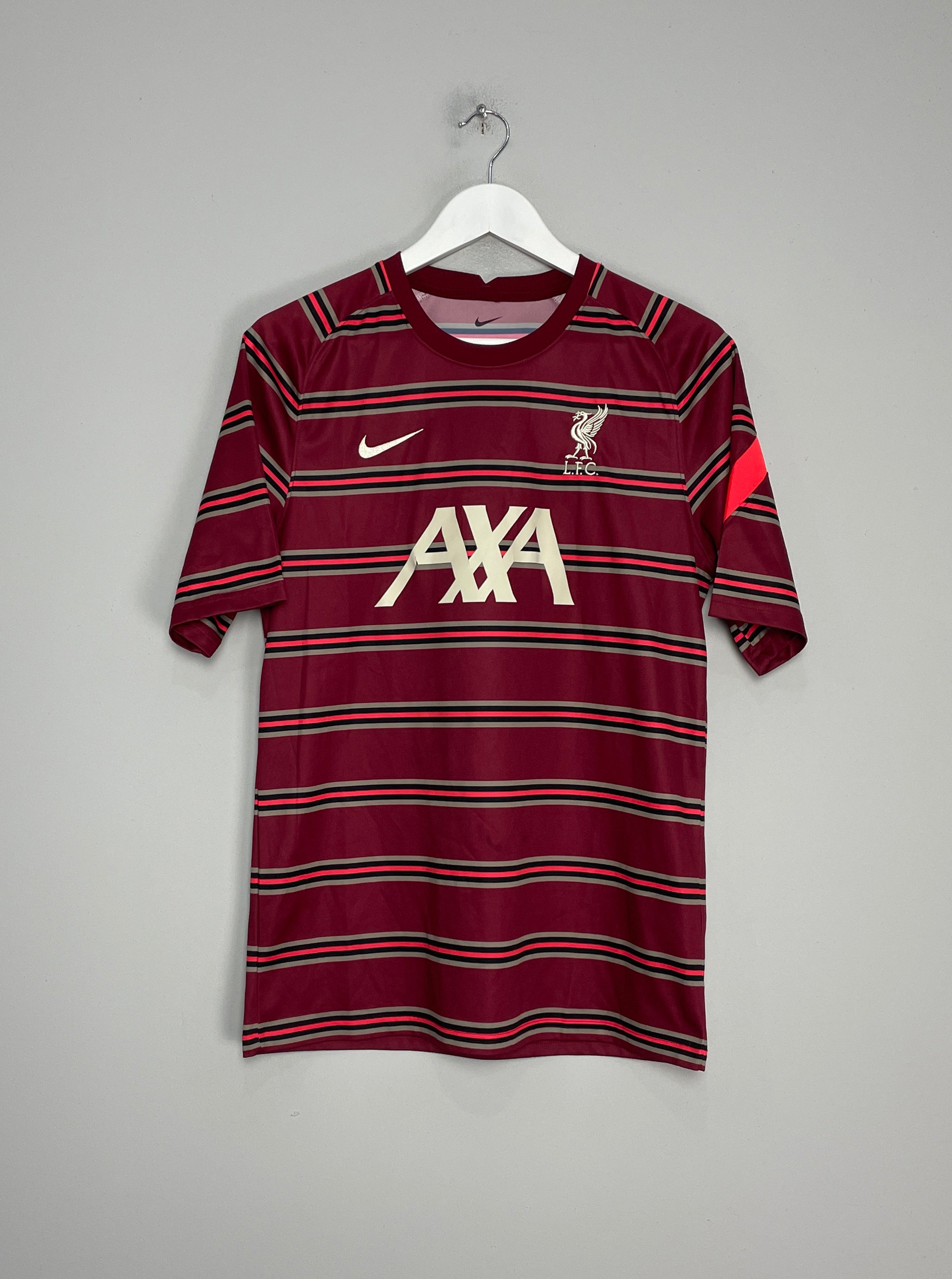 2021/22 LIVERPOOL *PRE-MATCH* SHIRT (M) NIKE