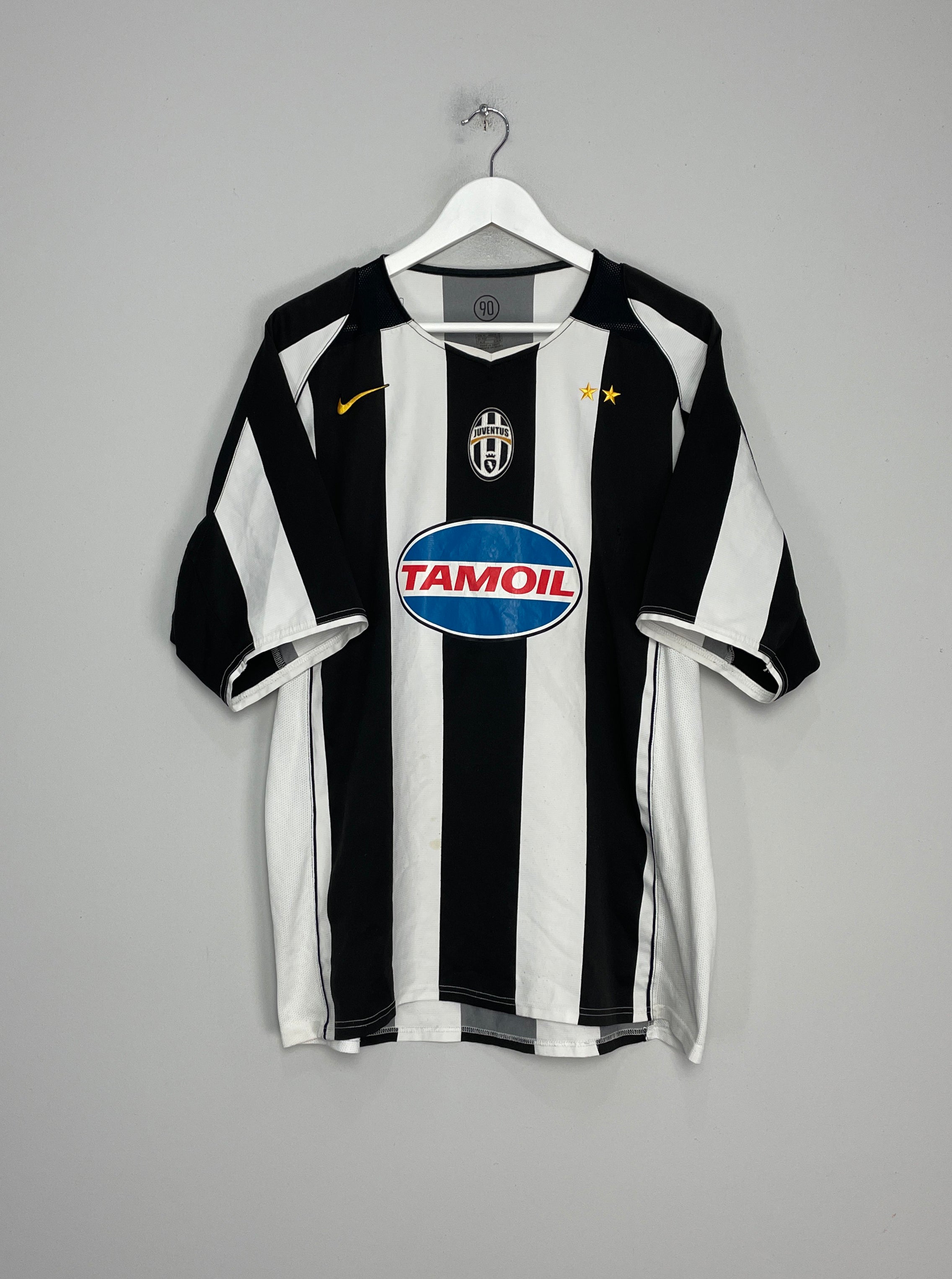 2004/05 JUVENTUS HOME SHIRT (XL) NIKE