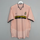 2003/04 JUVENTUS DEL PIERO #10 AWAY SHIRT (XL) NIKE