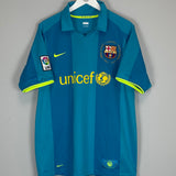 2007/08 BARCELONA MESSI #19 AWAY SHIRT (L) NIKE