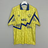 1990/92 EVERTON AWAY SHIRT (L) UMBRO