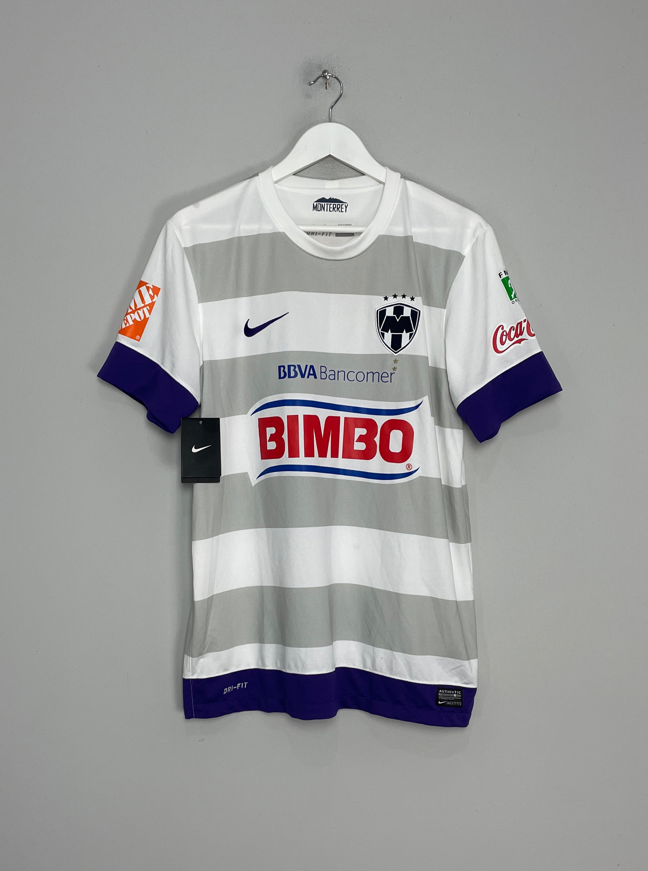 2012/13 MONTERREY *BNWT* AWAY SHIRT (M) NIKE