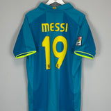 2007/08 BARCELONA MESSI #19 AWAY SHIRT (L) NIKE