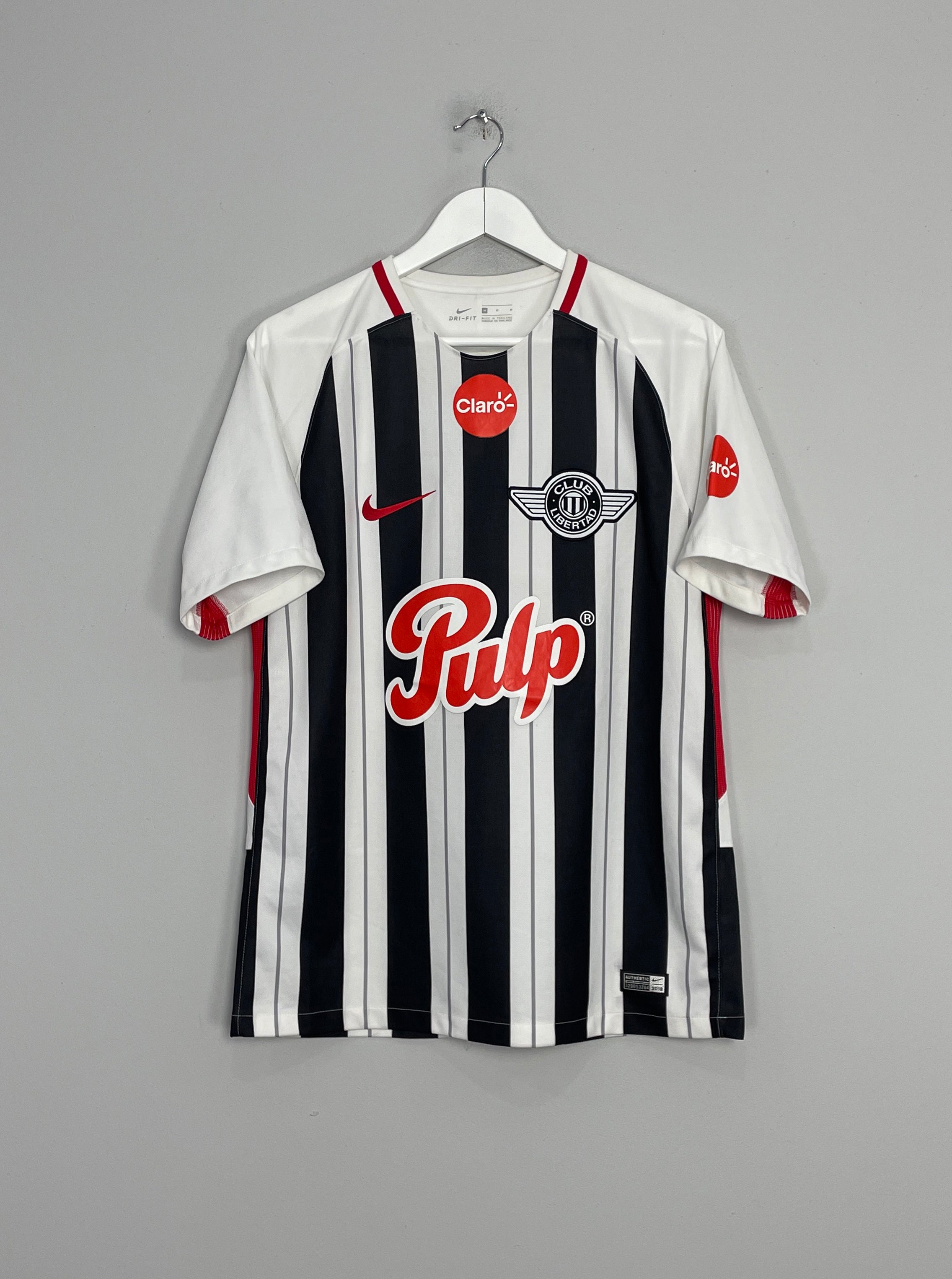 Image of the Club Libertad shirt from the 2018/19 season