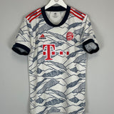 2021/22 BAYERN MUNICH THIRD SHIRT (M) ADIDAS