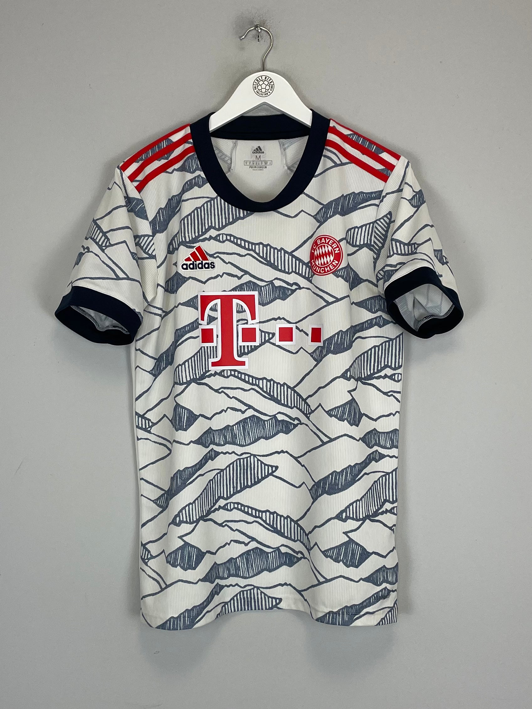 2021/22 BAYERN MUNICH THIRD SHIRT (M) ADIDAS