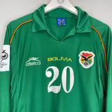 2004/06 BOLIVIA BOTERO #20 L/S HOME SHIRT (M) ATLETICA