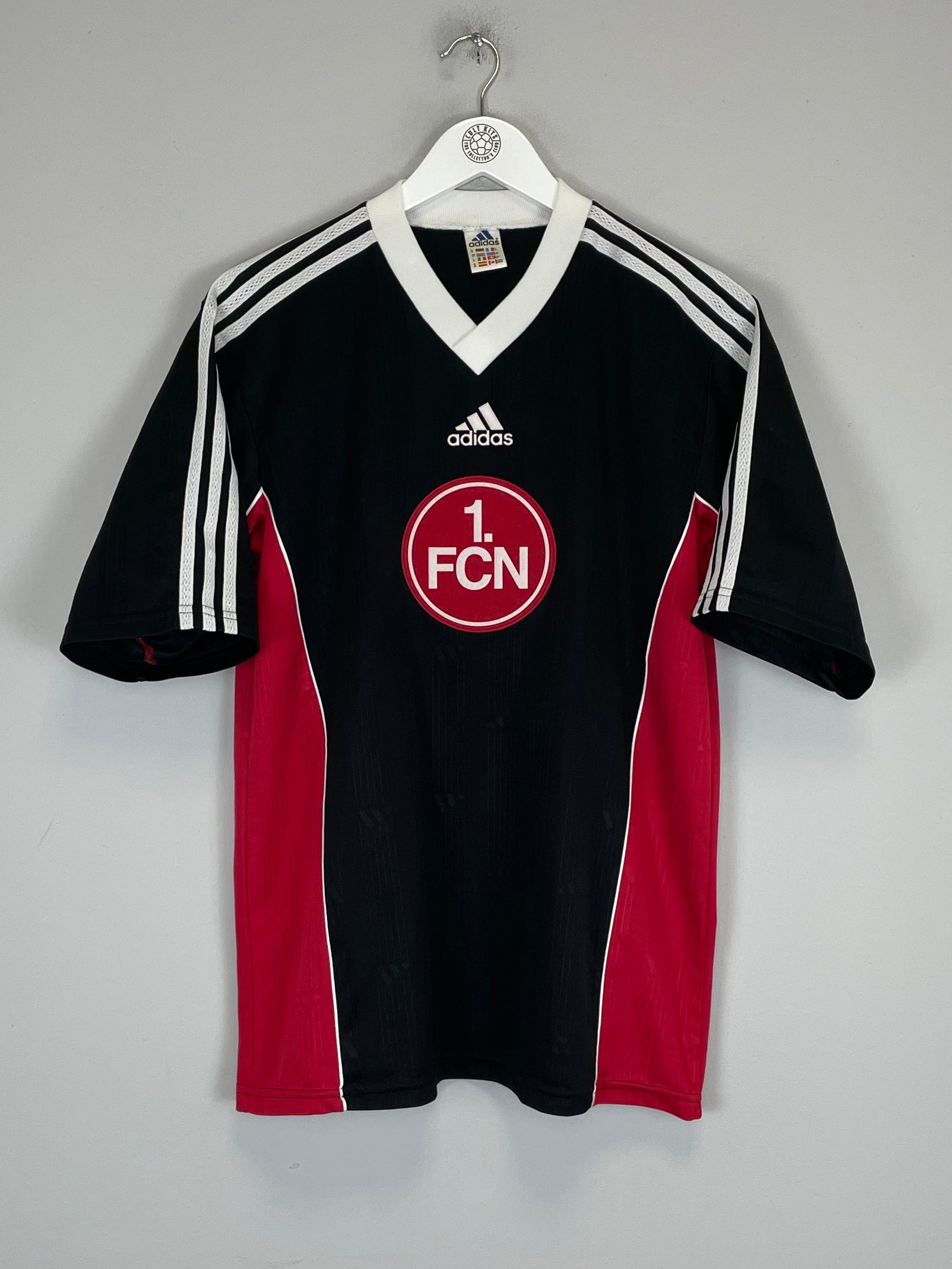 1998/99 NURNBERG TRAINING SHIRT (M) ADIDAS