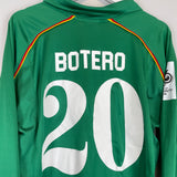 2004/06 BOLIVIA BOTERO #20 L/S HOME SHIRT (M) ATLETICA