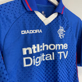 2002/03 RANGERS HOME SHIRT (S) DIADORA