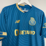 2023/24 PORTO THIRD SHIRT (L) NEW BALANCE