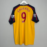 2008/09 ARSENAL EDOUARD #9 AWAY SHIRT (XL) NIKE