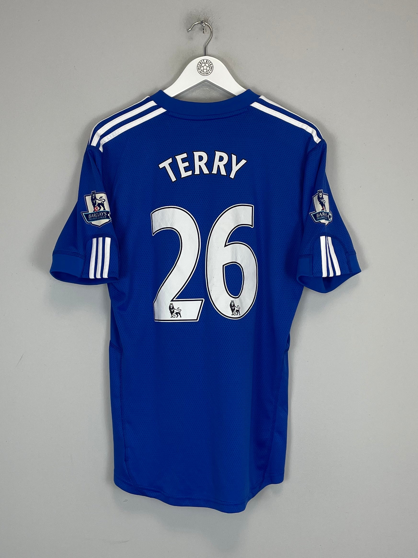 2009/10 CHELSEA TERRY #26 HOME SHIRT (M) ADIDAS