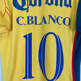 2007/08 CLUB AMERICA C.BLANCO #10 HOME SHIRT (L) NIKE