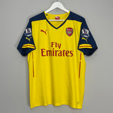 2014/15 ARSENAL ALEXIS #17 AWAY SHIRT (XL) PUMA