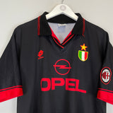 1996/97 AC MILAN THIRD SHIRT (M) LOTTO