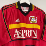 1998/00 BAYER LEVERKUSEN HOME SHIRT (M) ADIDAS