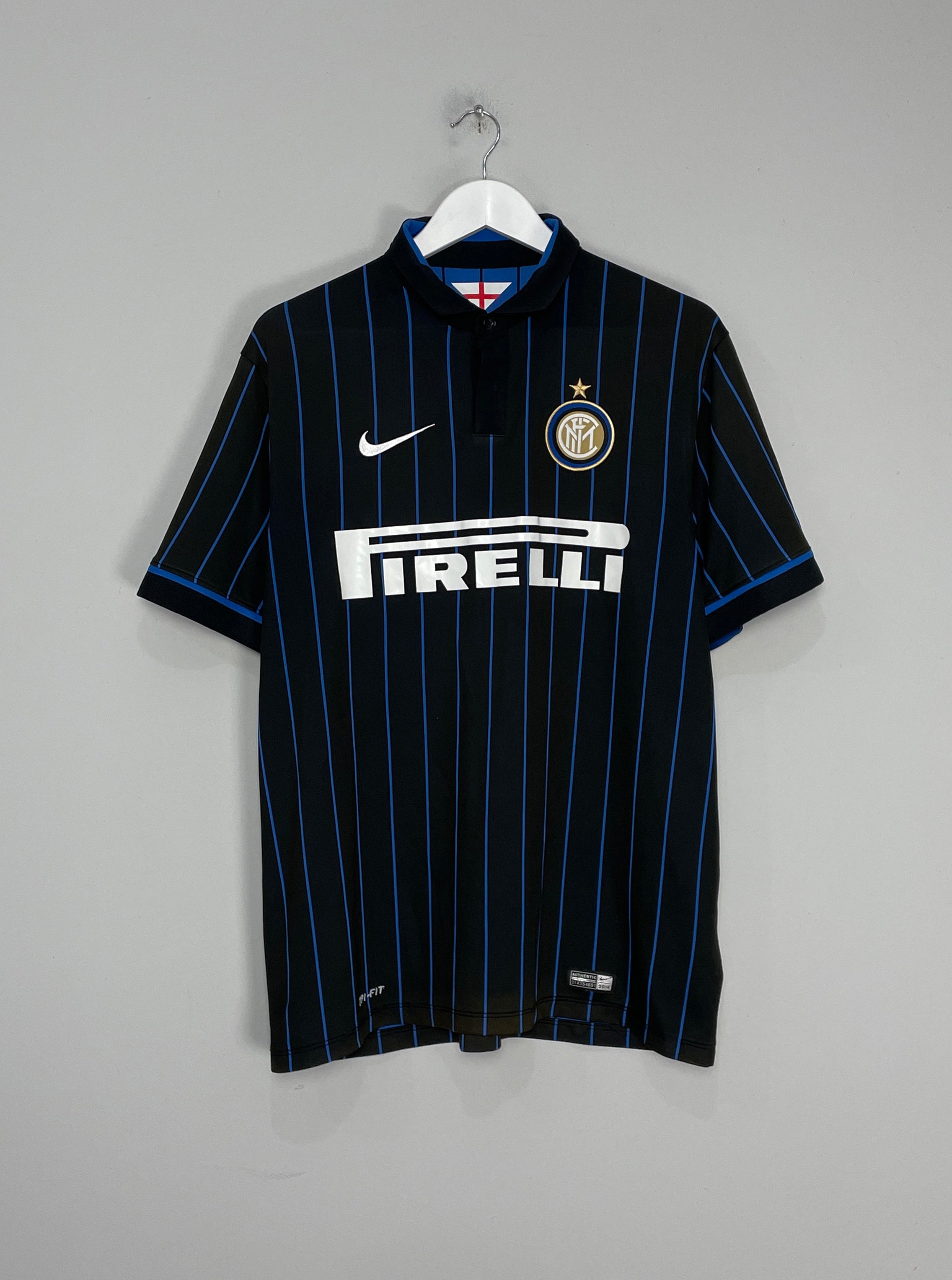 2014/15 INTER MILAN HOME SHIRT (L) NIKE