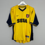 1999/01 ARSENAL HENRY #14 AWAY SHIRT (L) NIKE