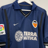 2000/01 VALENCIA AWAY SHIRT (M) NIKE