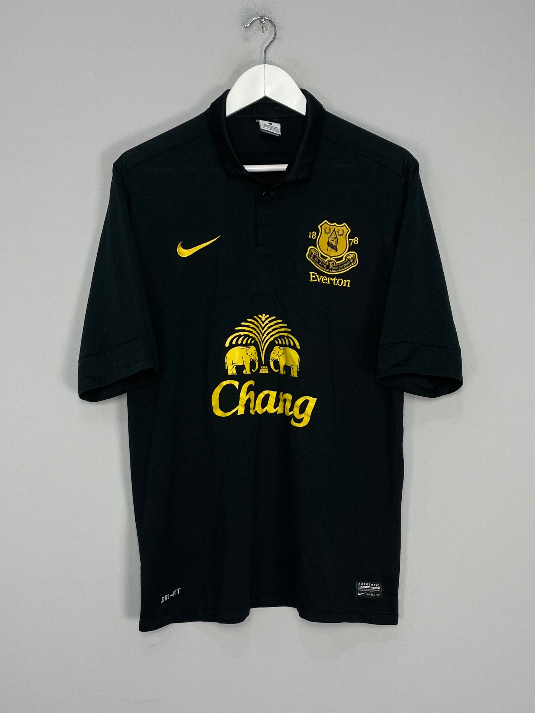 2012/13 EVERTON AWAY SHIRT (L) NIKE