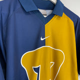 2001/02 UNAM PUMAS HOME SHIRT (M) NIKE