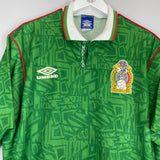 1994 MEXICO HOME SHIRT (XL) ATLETICA