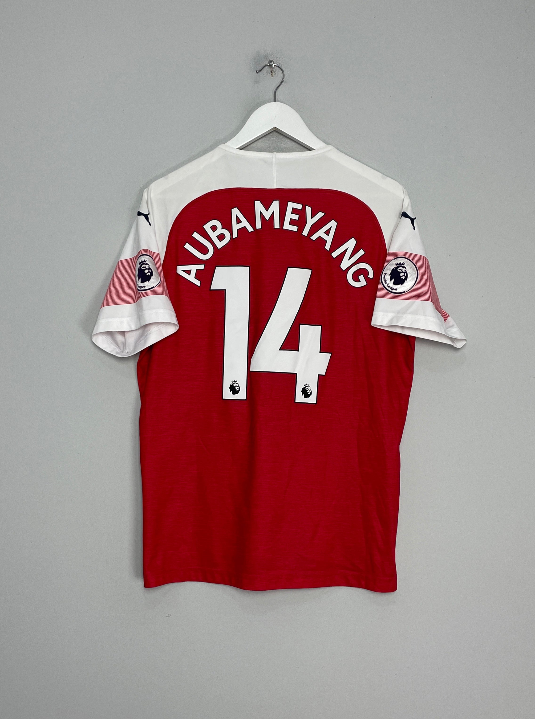 2018/19 ARSENAL AUBAMEYANG #14 HOME SHIRT (L) PUMA